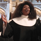 Cat nuns! (Image: Mike Vago. Screenshots: Sister Act, The Aristocats.)
